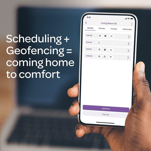 Mysa Smart AC Controller for Any Mini-Split, Window or Portable Air Conditioner - Picture 5 of 10